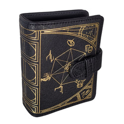 Book of Incantations Spell Card Book - Deluxe Tome Edition with 8 Magic Item Cards