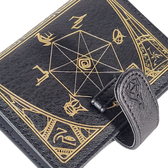 Book of Incantations Spell Card Book - Deluxe Tome Edition with 8 Magic Item Cards