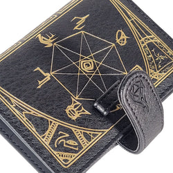 Book of Incantations Spell Card Book - Deluxe Tome Edition with 8 Magic Item Cards