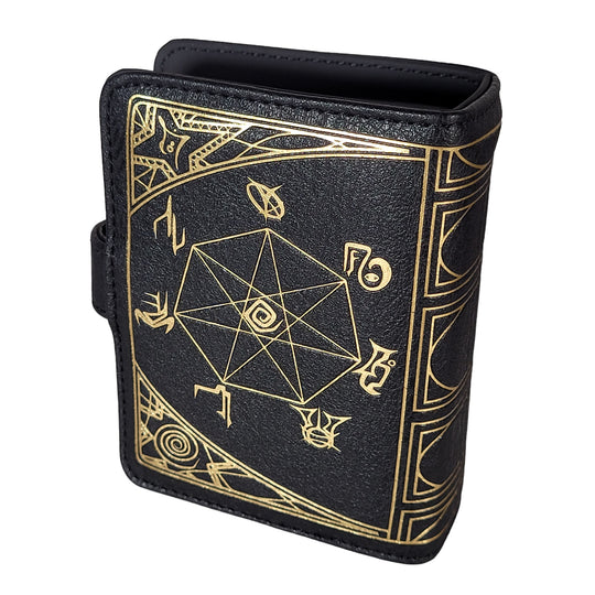 Book of Incantations Spell Card Book - Deluxe Tome Edition with 8 Magic Item Cards
