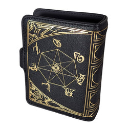 Book of Incantations Spell Card Book - Deluxe Tome Edition with 8 Magic Item Cards