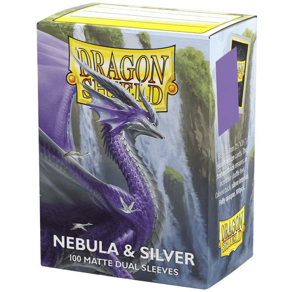 Dragon Shield: Matte Dual Sleeves (Box of 100)