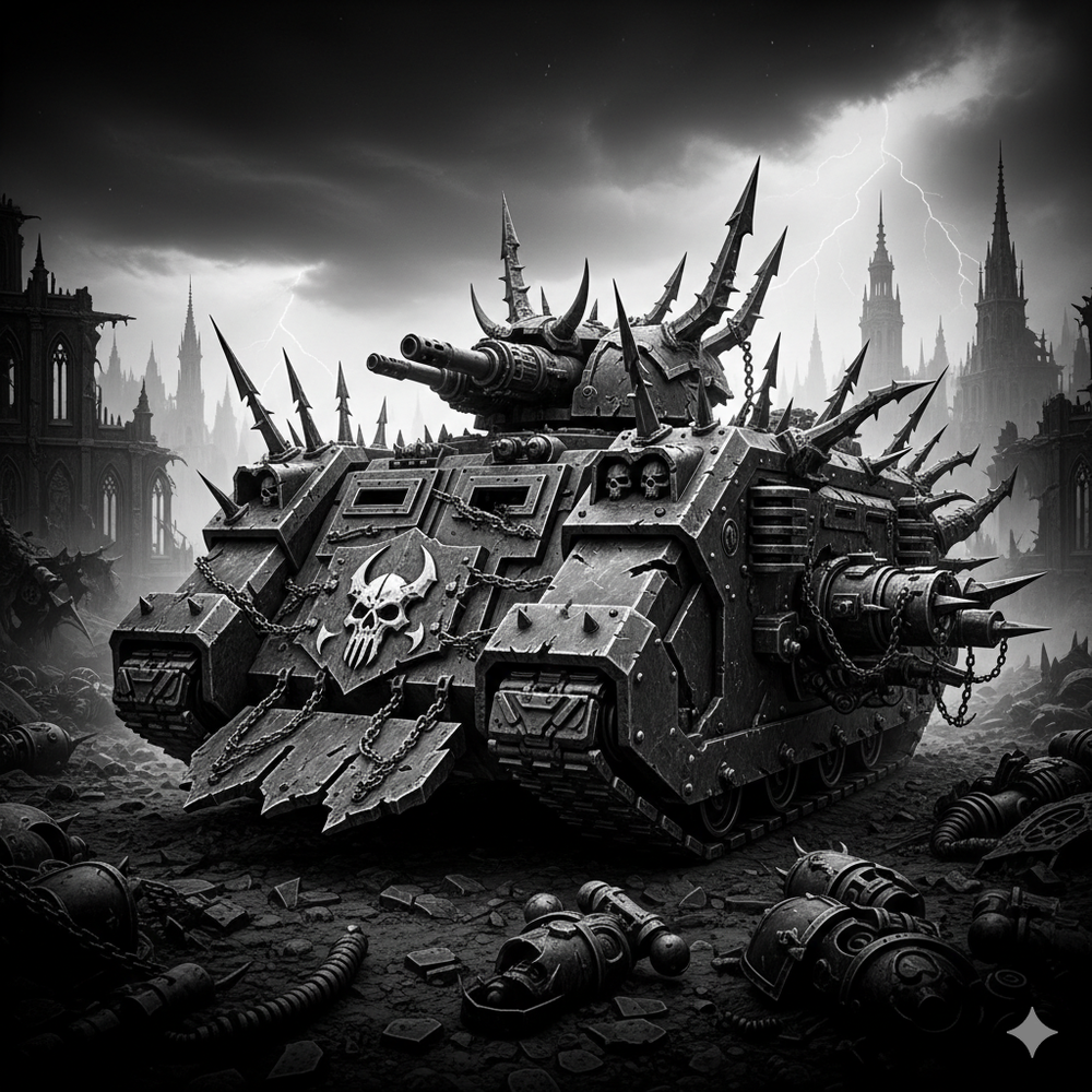 Chaos Land Raider