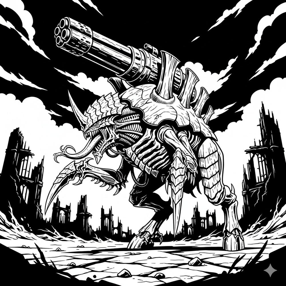 Haruspex | Exocrine - Tyranids