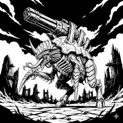 Haruspex | Exocrine - Tyranids