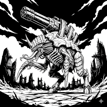 Haruspex | Exocrine - Tyranids