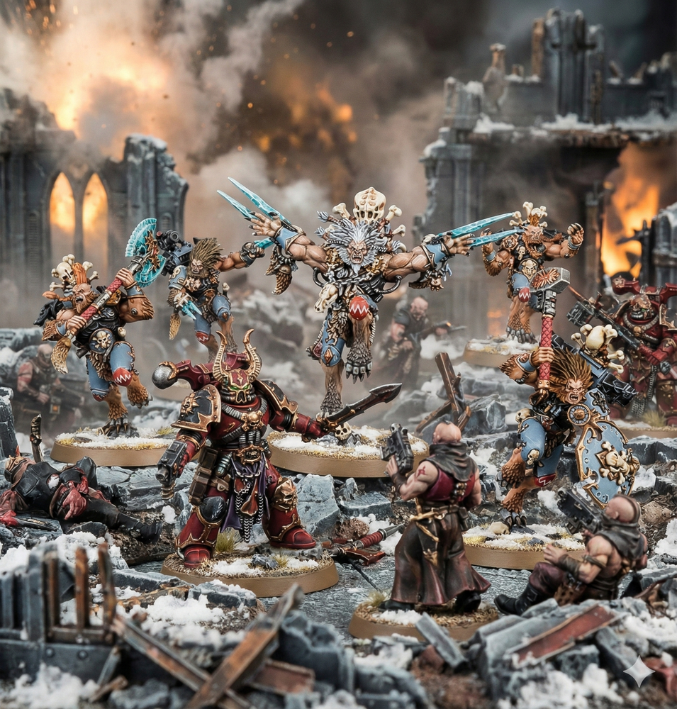 Wulfen - Space Wolves