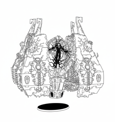 Necron Tesseract Vault | Obelisk & Transcendent C'Tan - Necrons