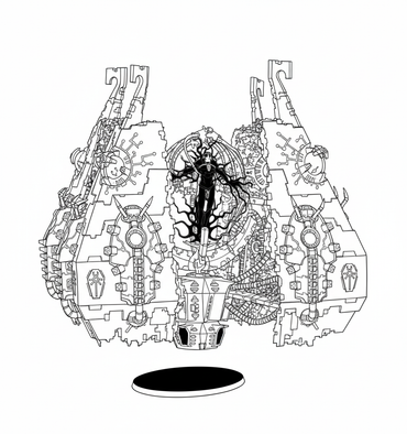 Necron Tesseract Vault | Obelisk & Transcendent C'Tan - Necrons