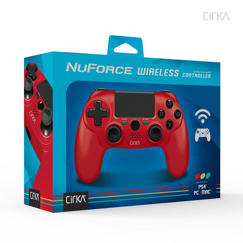 Wireless PS4 Controller - NuForce - Cirka
