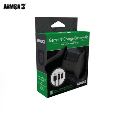 XBox Series / XBox One - Game N' Charge Battery Kit