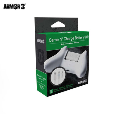 XBox Series / XBox One - Game N' Charge Battery Kit