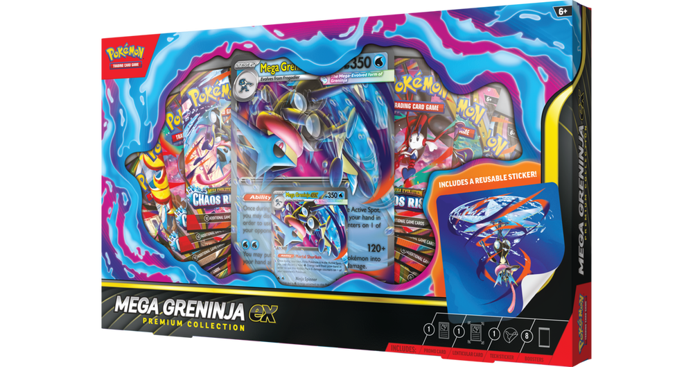 Mega Greninja EX Premium Collection