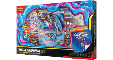Mega Greninja EX Premium Collection