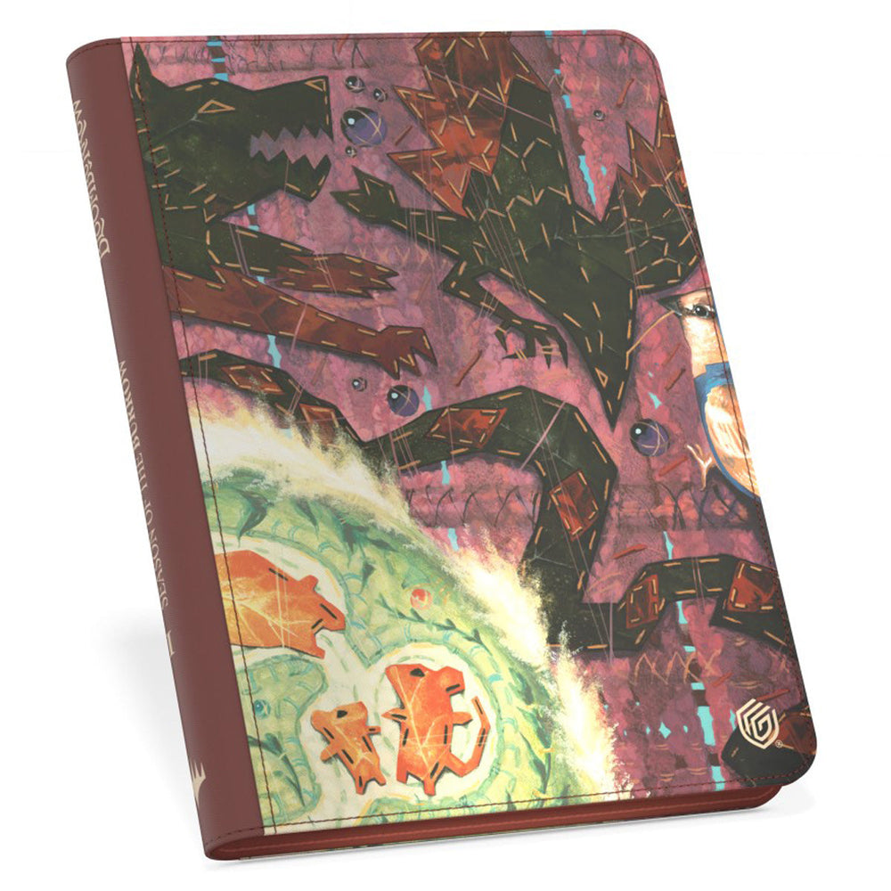 Zipfolio MTG Bloomburrow 18 Pocket Xenoskin