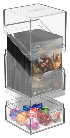 100+ Boulder N' Tray Deckbox