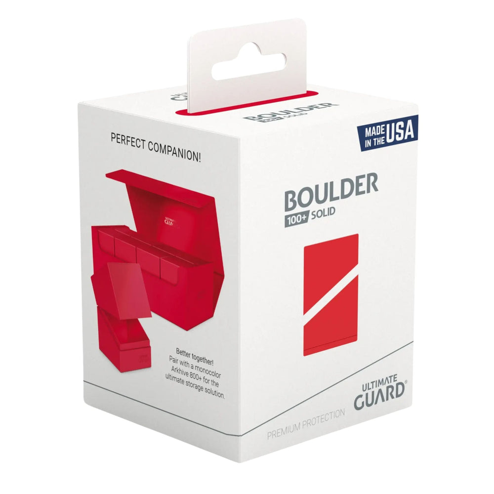 100+ Boulder Deck Box - Ultimate Guard