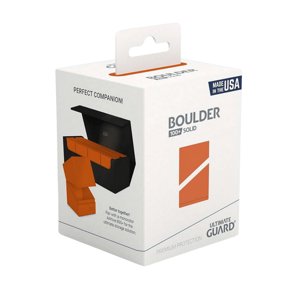 100+ Boulder Deck Box - Ultimate Guard