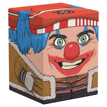 Deck Box: Squaroes: One Piece: Buggy the Clown