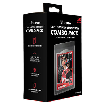 Card Grading Submission Combo Pack (50)