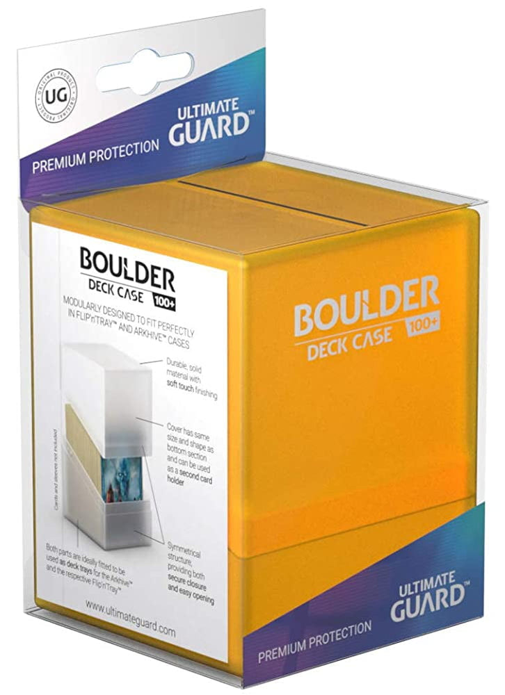 100+ Boulder Deck Box - Ultimate Guard