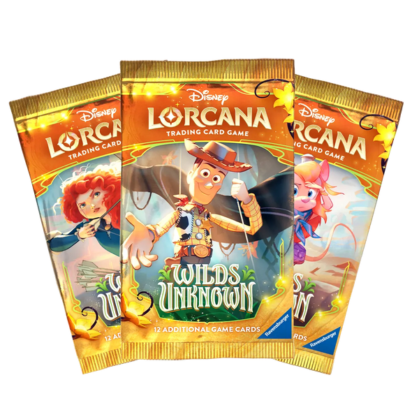 Lorcana - Wilds Unknown
