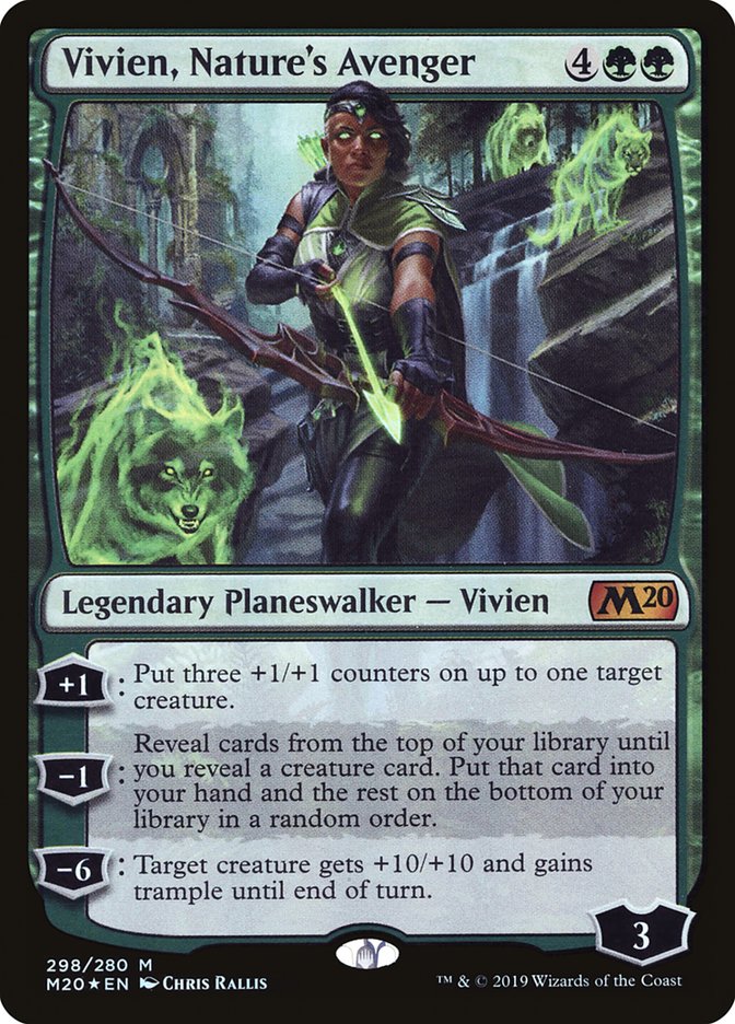 Vivien, Nature's Avenger [Core Set 2020]
