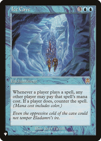 Ice Cave [The List]