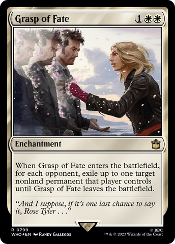 Grasp of Fate (Surge Foil) [Doctor Who]