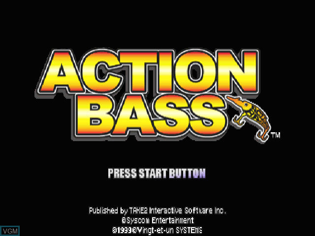 Action Bass - PS1