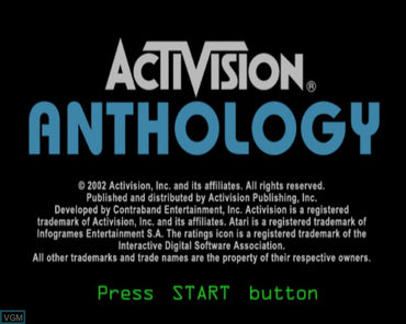 Activision Anthology - PS2