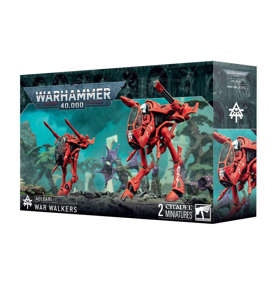 War Walkers - Aeldari