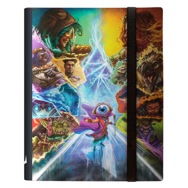 Ultra Pro 9-Pocket Binder - Featuring Various Designs