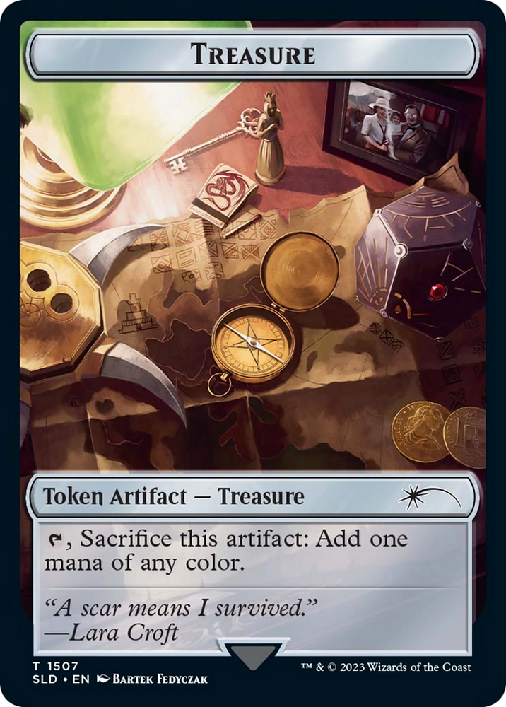 Treasure Token (1507) [Secret Lair Drop Series]