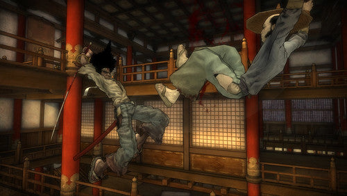 Afro Samurai - Full Game Walkthrough (Xbox 360) Gameplay 