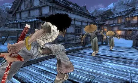 Afro Samurai - Xbox 360, Xbox 360