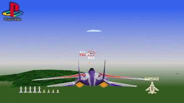 Air Combat - PS1