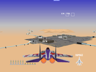 Air Combat - PS1