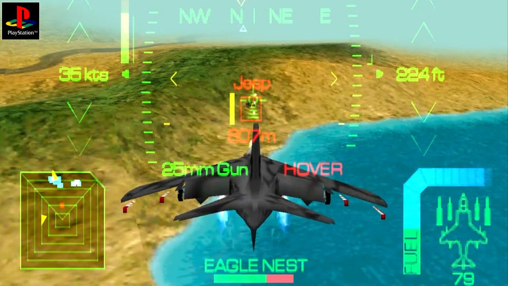 Air Combat - PS1