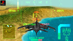 Air Combat - PS1