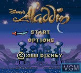 Aladdin - Gameboy Color