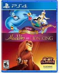 Disney Classic Games: Aladdin and The Lion King - PS4