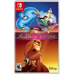 Disney Classic Games: Aladdin and The Lion King - Switch