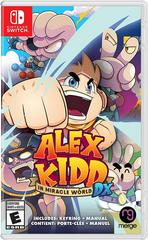 Alex Kidd in Miracle World DX - Switch