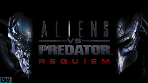 Aliens vs. Predator Requiem - PSP