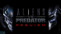 Aliens vs. Predator Requiem - PSP