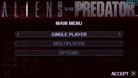 Aliens vs. Predator Requiem - PSP