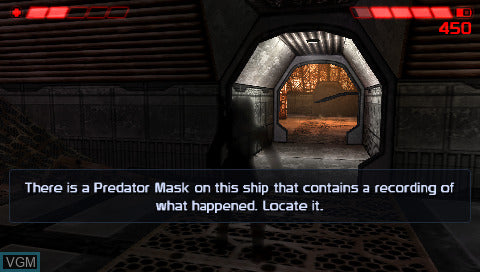 Aliens vs. Predator Requiem - PSP