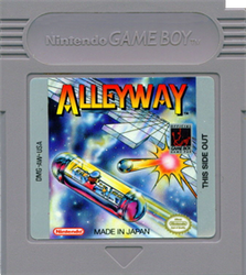 Alleyway - Gameboy