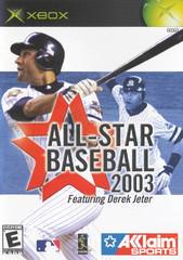 All Star Baseball 03 - XBox Original